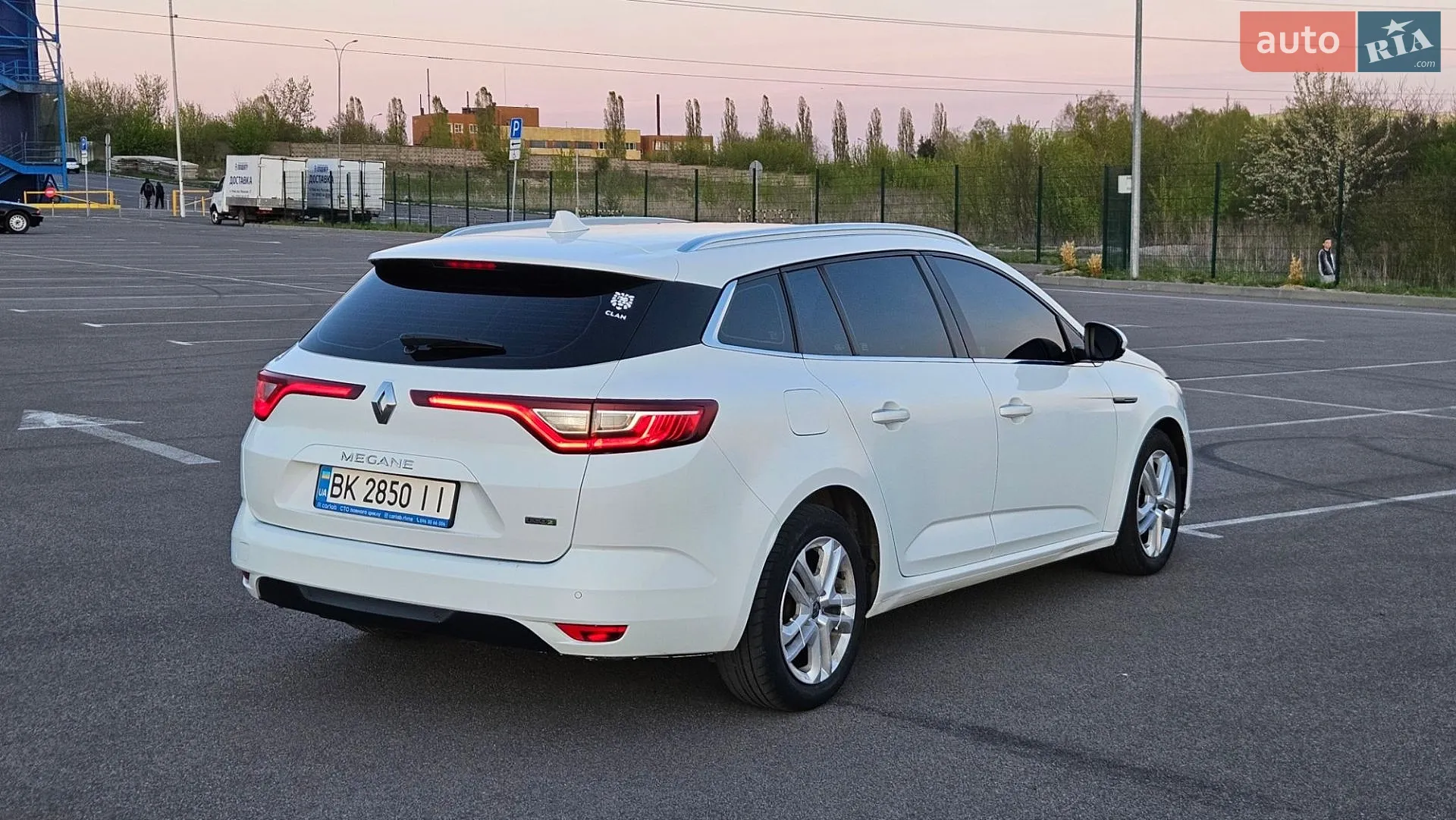 2017 Renault Megane - мініатюра 6