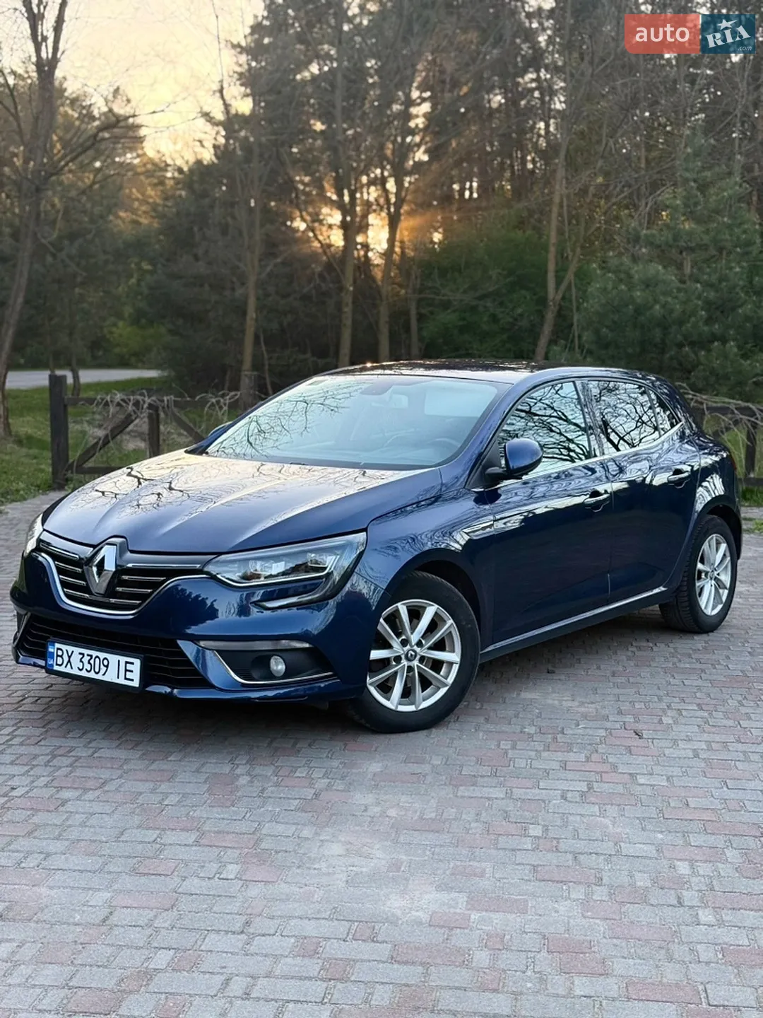 2017 Renault Megane - мініатюра 2