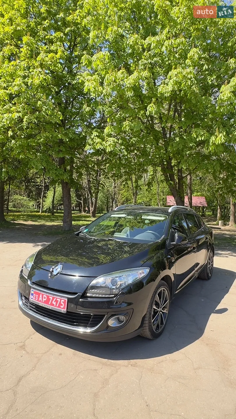 2012 Renault Megane - мініатюра 9