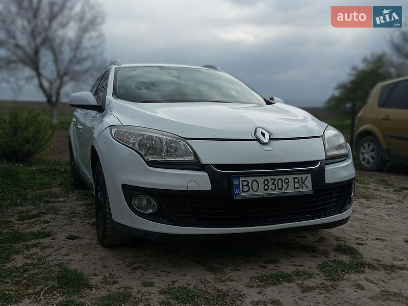 Renault Megane 2013