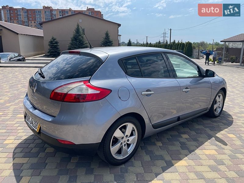 Хэтчбек Renault Megane 2008 в Днепре