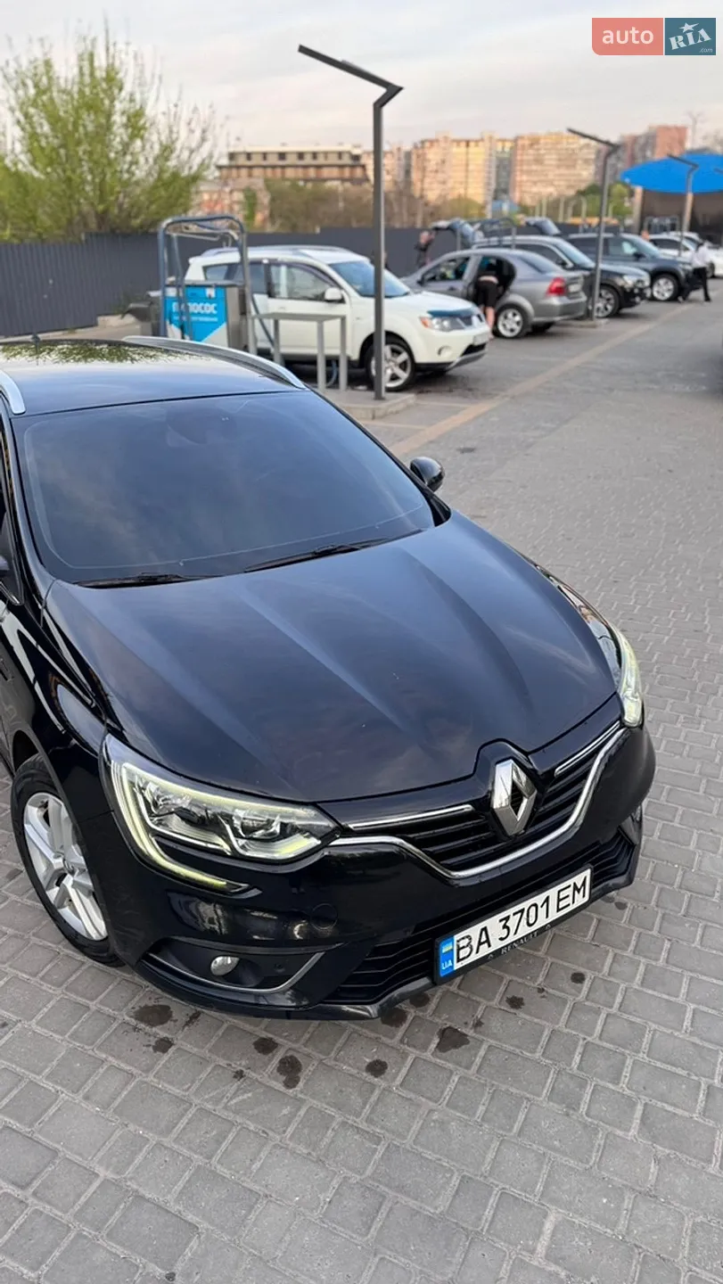 2017 Renault Megane - мініатюра 2