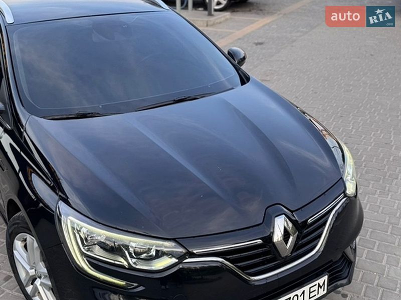 Універсал Renault Megane 2017 в Дніпрі