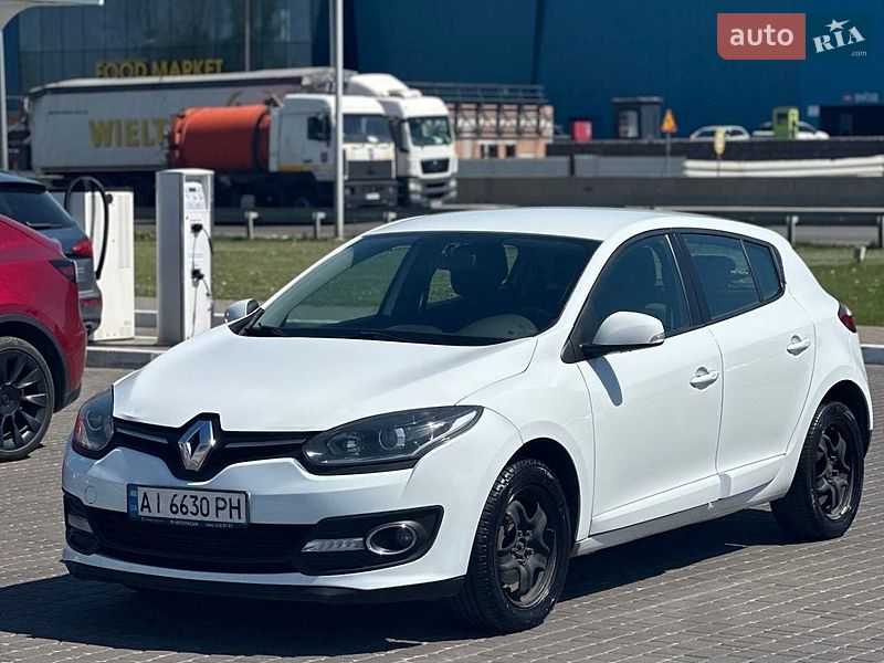 Renault Megane 2014