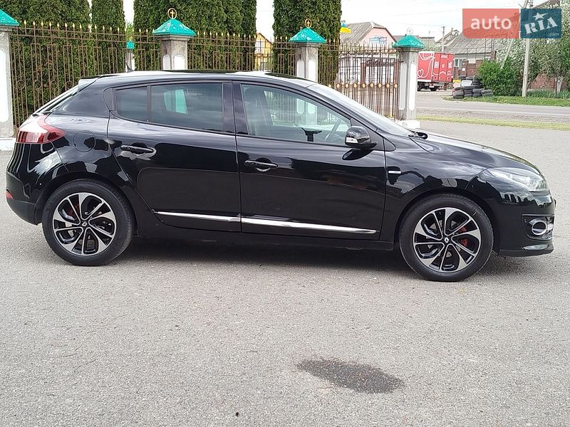 Хэтчбек Renault Megane 2015 в Дубно
