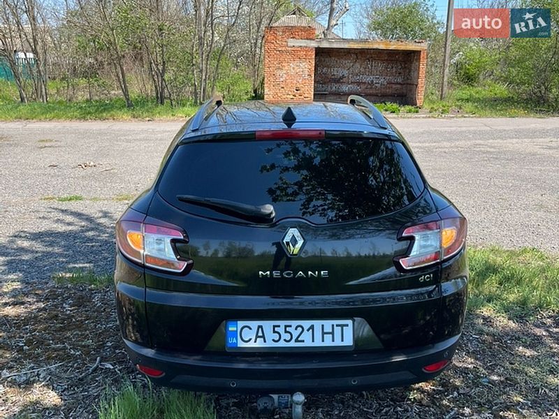 Универсал Renault Megane 2012 в Звенигородке фото 3 Универсал Renault Megane 2012 в Звенигородке
