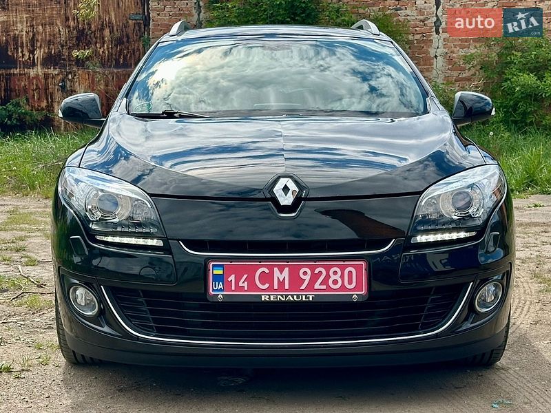 Универсал Renault Megane 2013 в Дрогобыче
