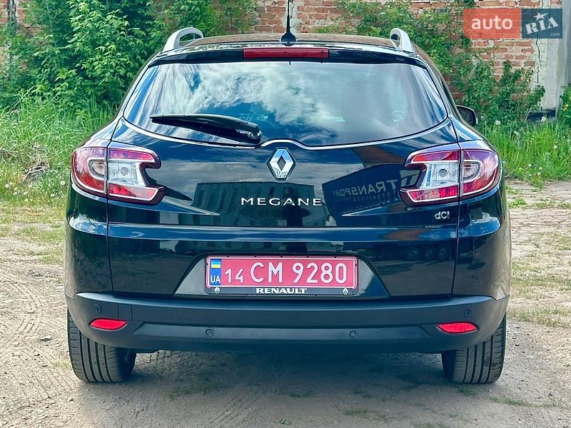 Универсал Renault Megane 2013 в Дрогобыче