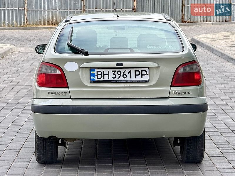 Хэтчбек Renault Megane 2001 в Одессе