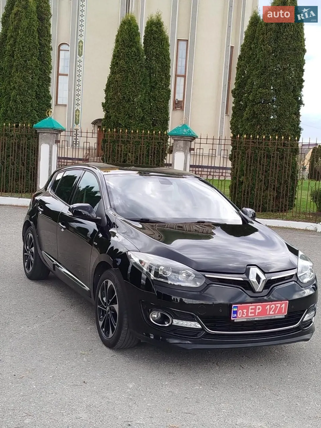 2015 Renault Megane - фото 1