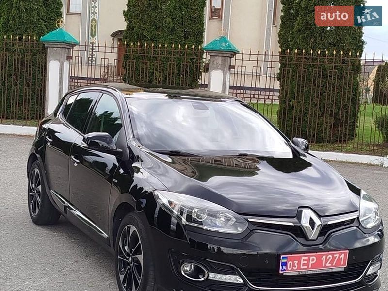 Хэтчбек Renault Megane 2015 в Дубно