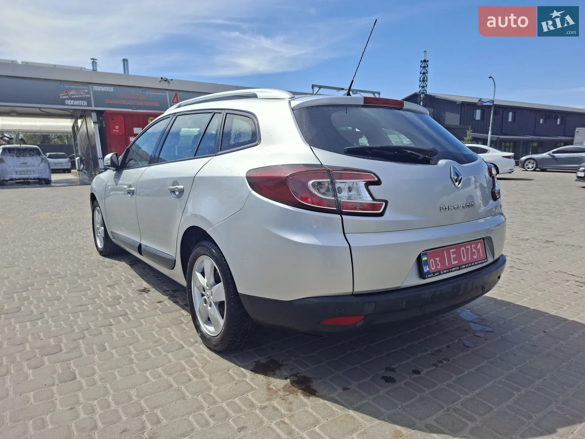 2010 Renault Megane - мініатюра 3
