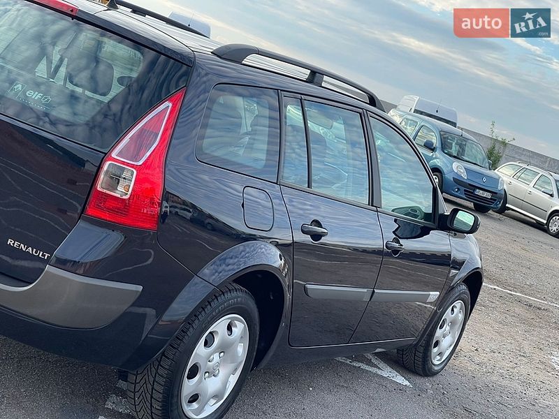 Универсал Renault Megane 2007 в Виннице