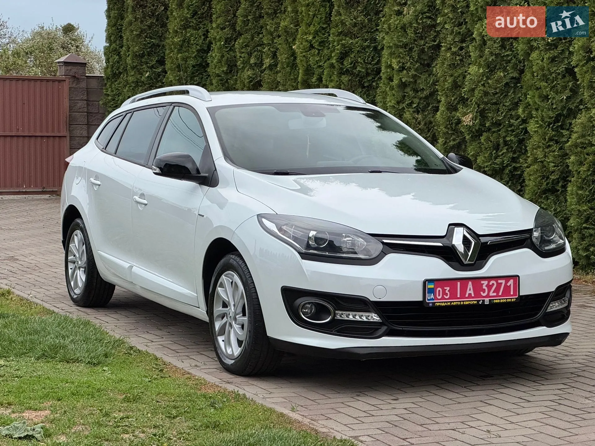 2015 Renault Megane - мініатюра 2
