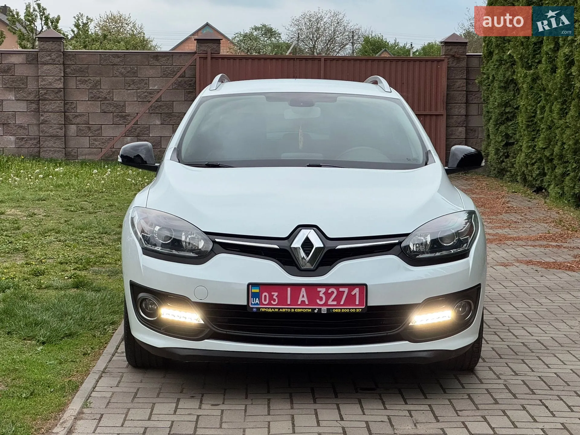 2015 Renault Megane - мініатюра 8