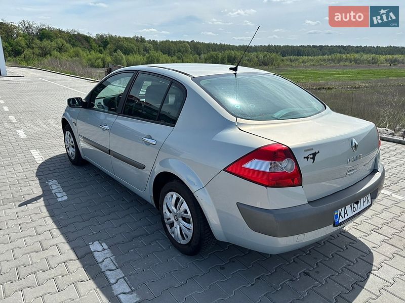 Седан Renault Megane 2003 в Киеве