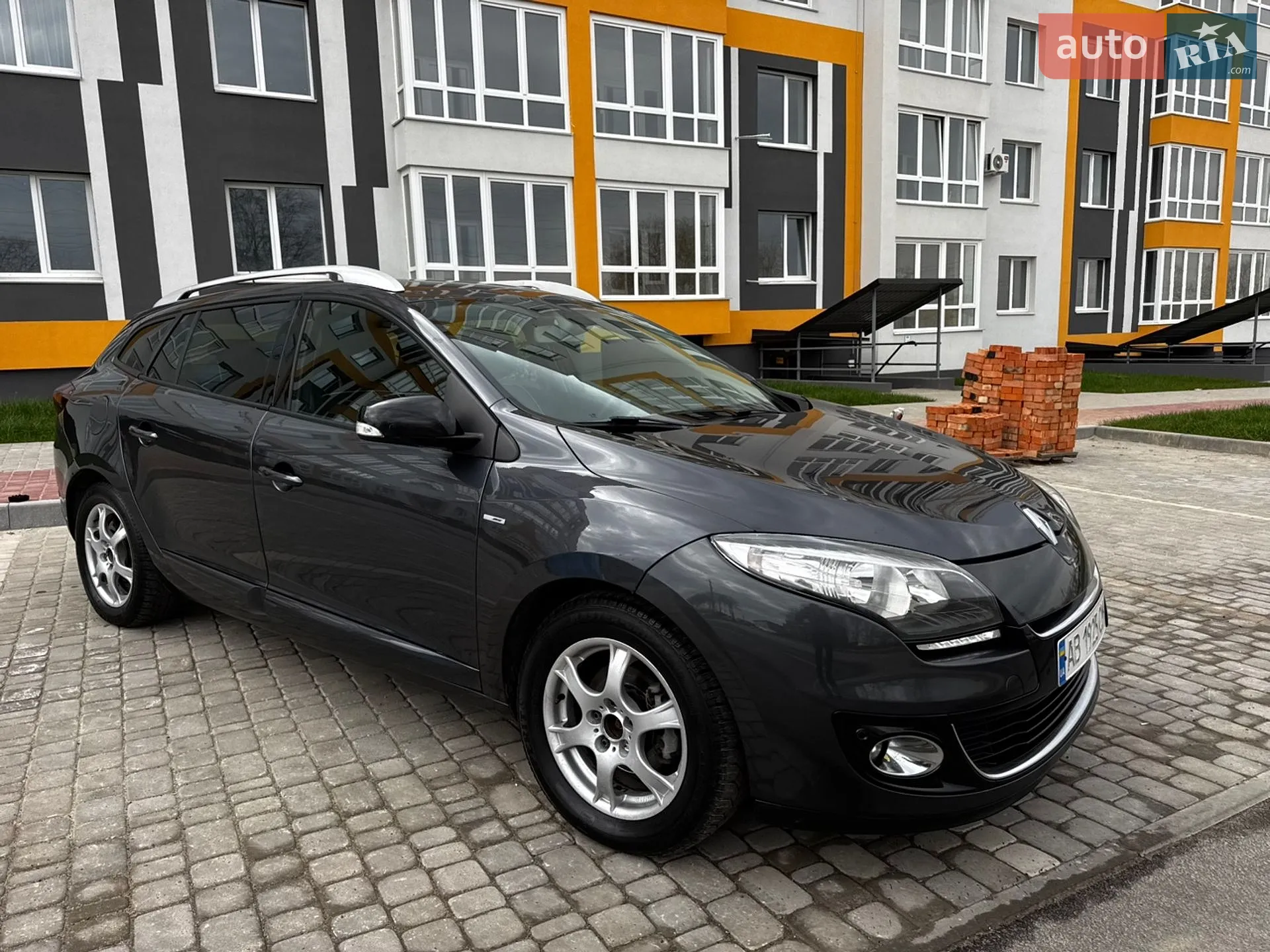 2012 Renault Megane - мініатюра 8