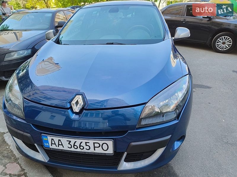 Хэтчбек Renault Megane 2011 в Киеве