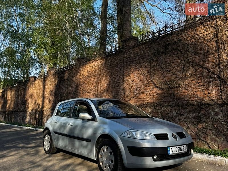 Хэтчбек Renault Megane 2002 в Киеве