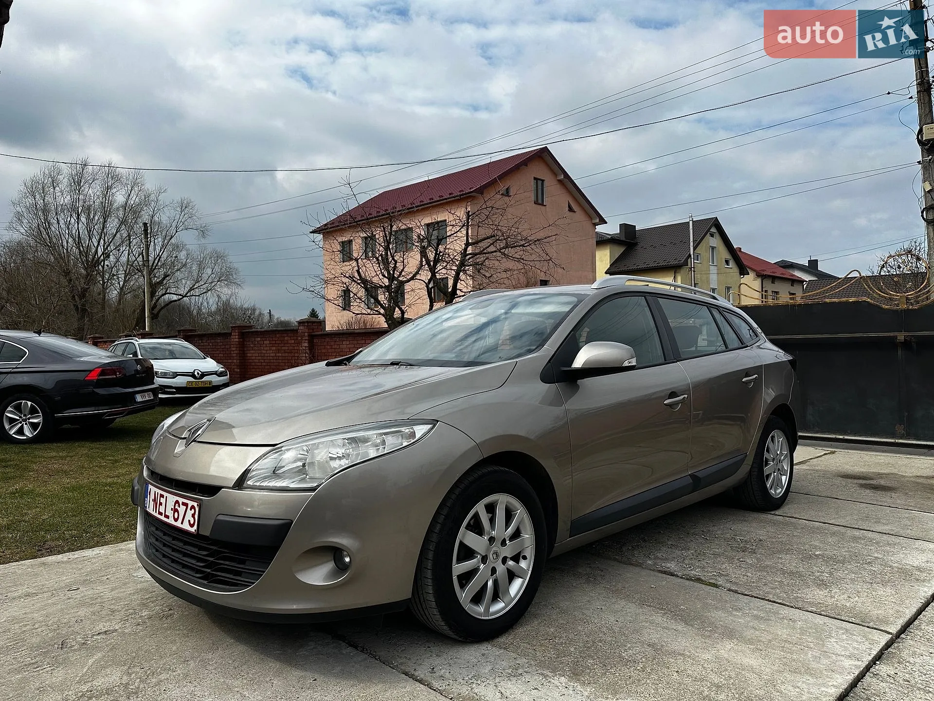 2010 Renault Megane - мініатюра 3