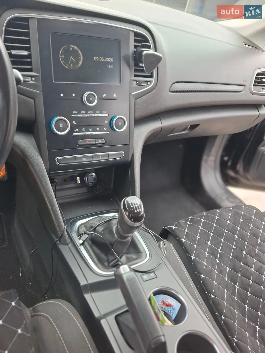 2017 Renault Megane - мініатюра 7