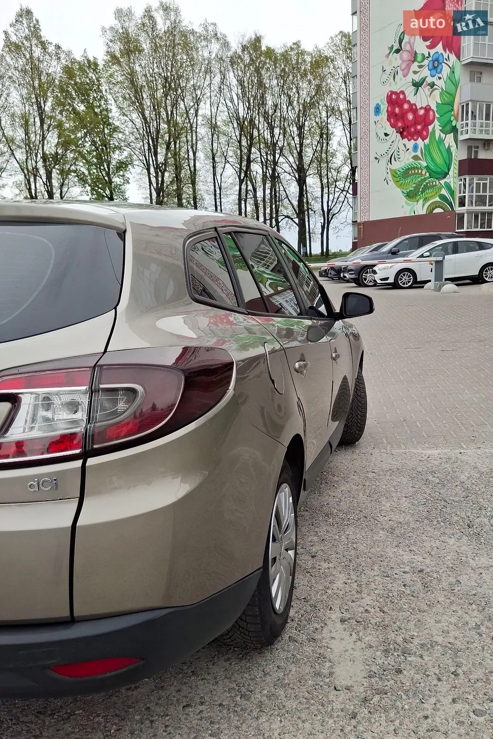 2010 Renault Megane - мініатюра 10
