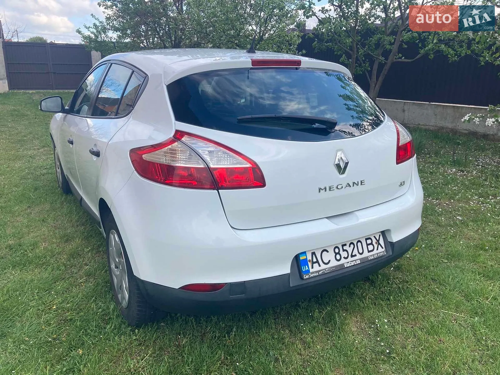 2012 Renault Megane - мініатюра 8