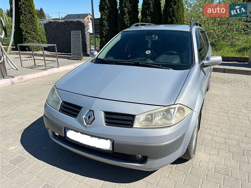 Универсал Renault Megane 2004 в Львове