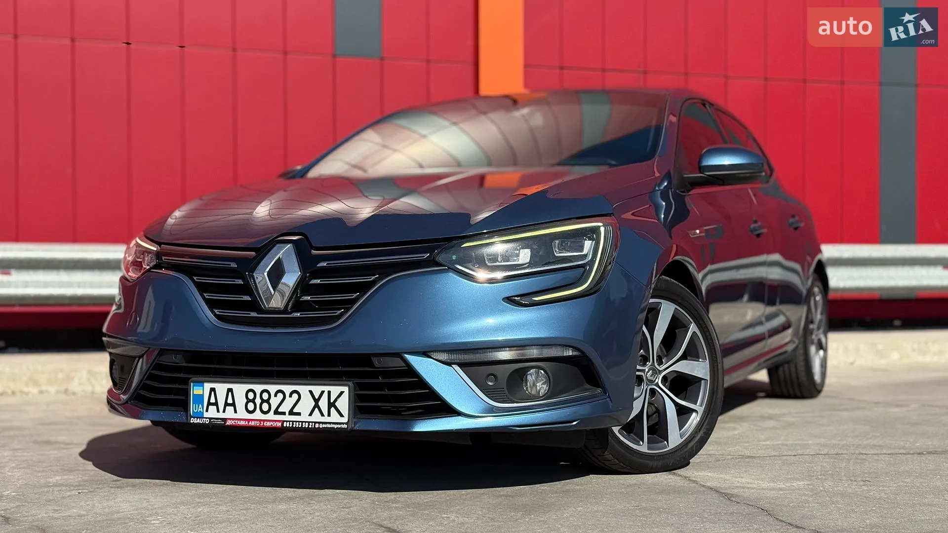 2017 Renault Megane - мініатюра 2