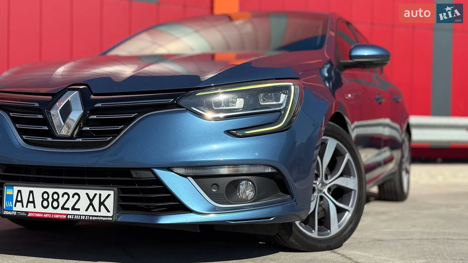 2017 Renault Megane - мініатюра 6