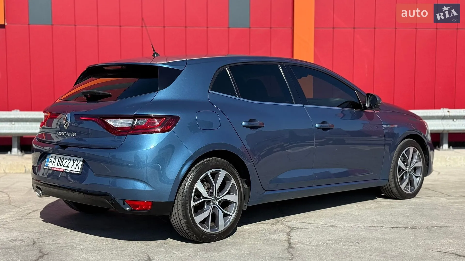 2017 Renault Megane - мініатюра 15