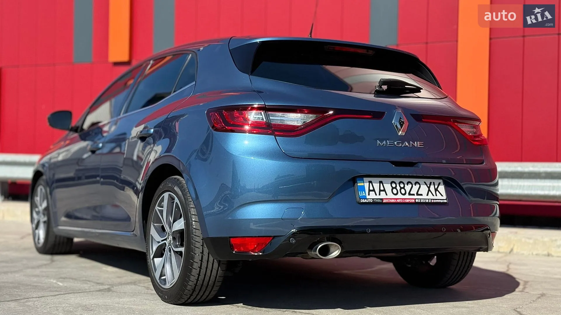 2017 Renault Megane - мініатюра 18