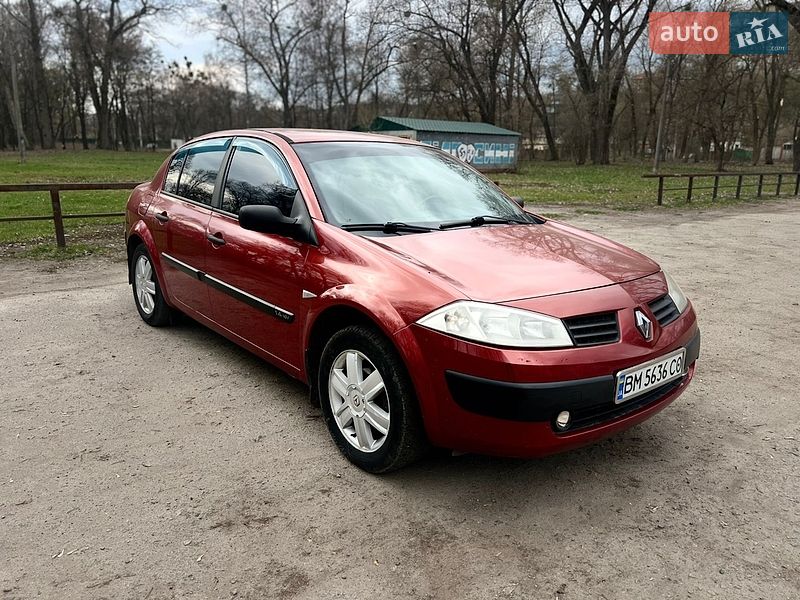 Седан Renault Megane 2005 в Сумах