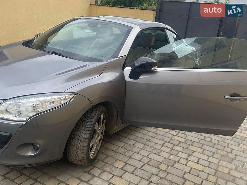 Кабриолет Renault Megane 2013 в Львове