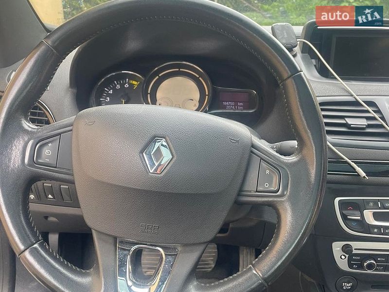 Кабриолет Renault Megane 2013 в Львове