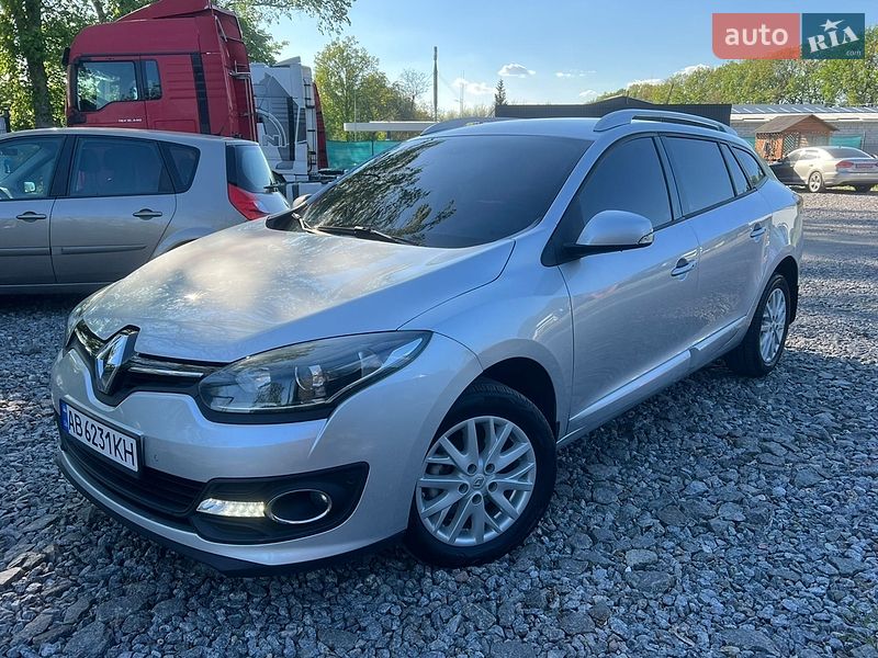 Універсал Renault Megane 2016 в Вінниці