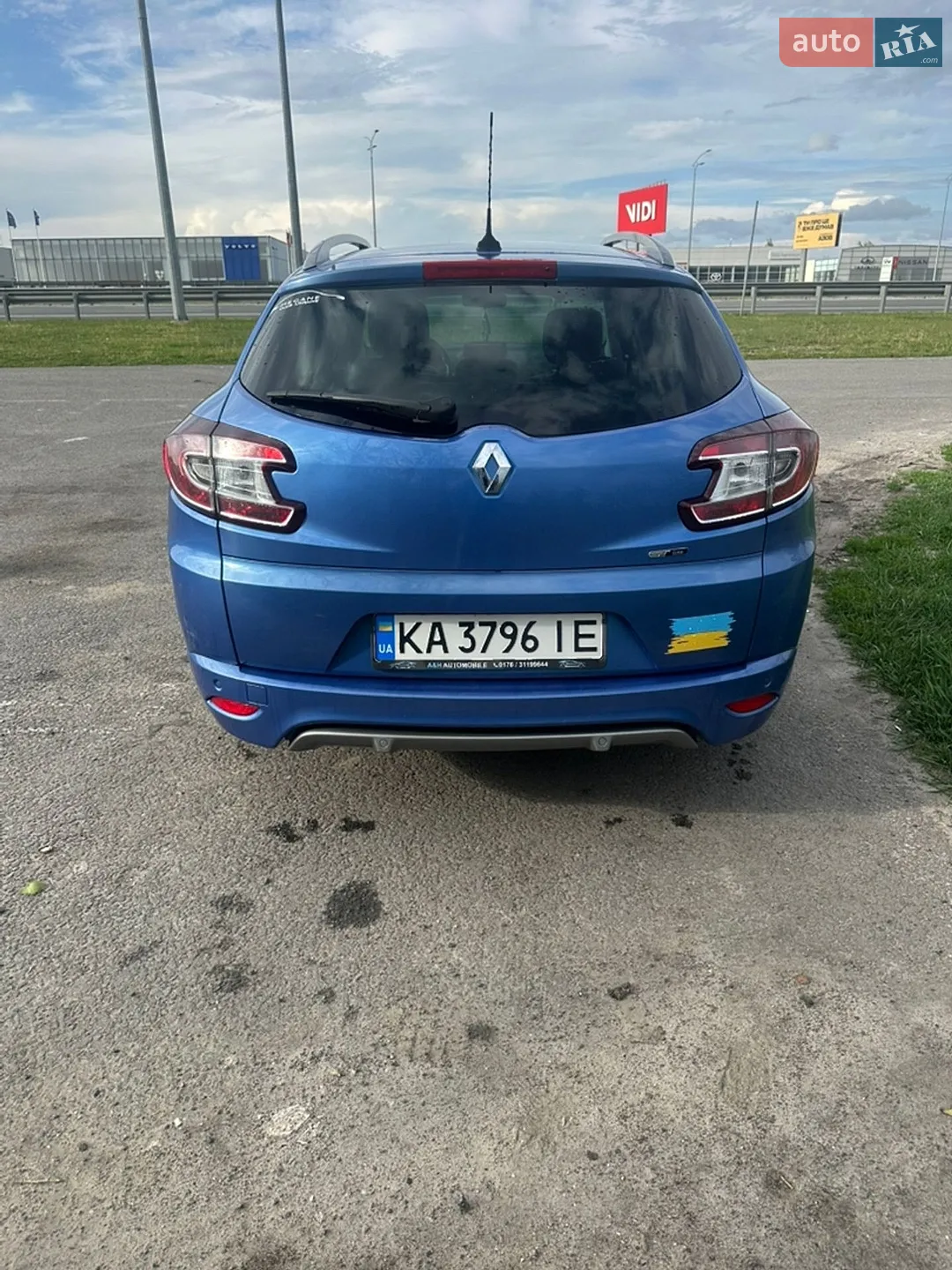 2012 Renault Megane - мініатюра 5