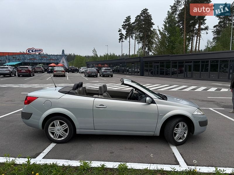 Кабриолет Renault Megane 2004 в Киеве