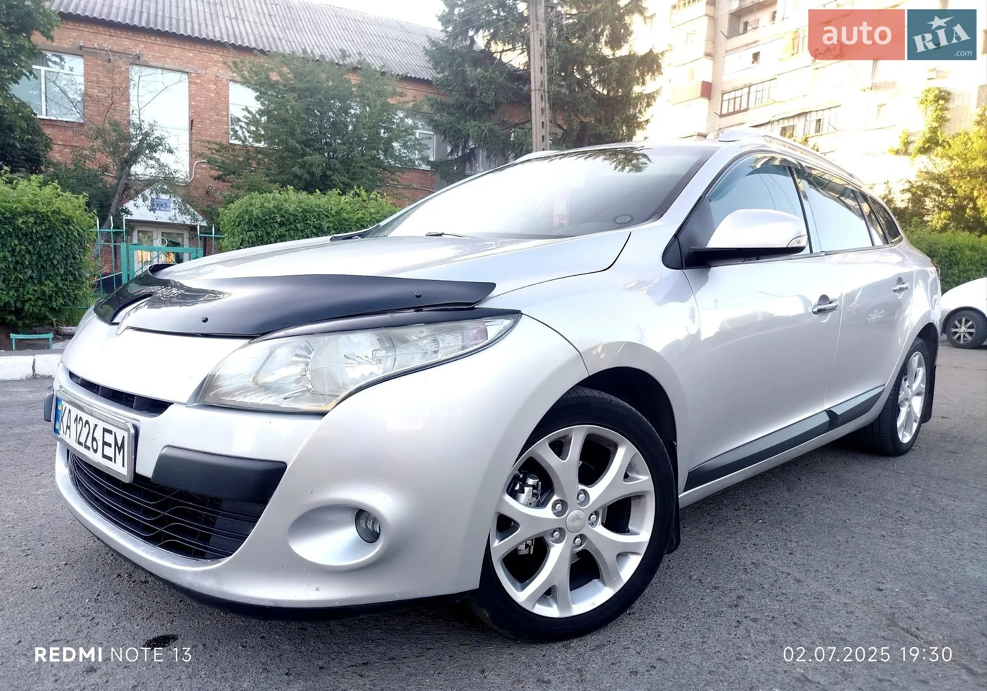 2011 Renault Megane - мініатюра 3