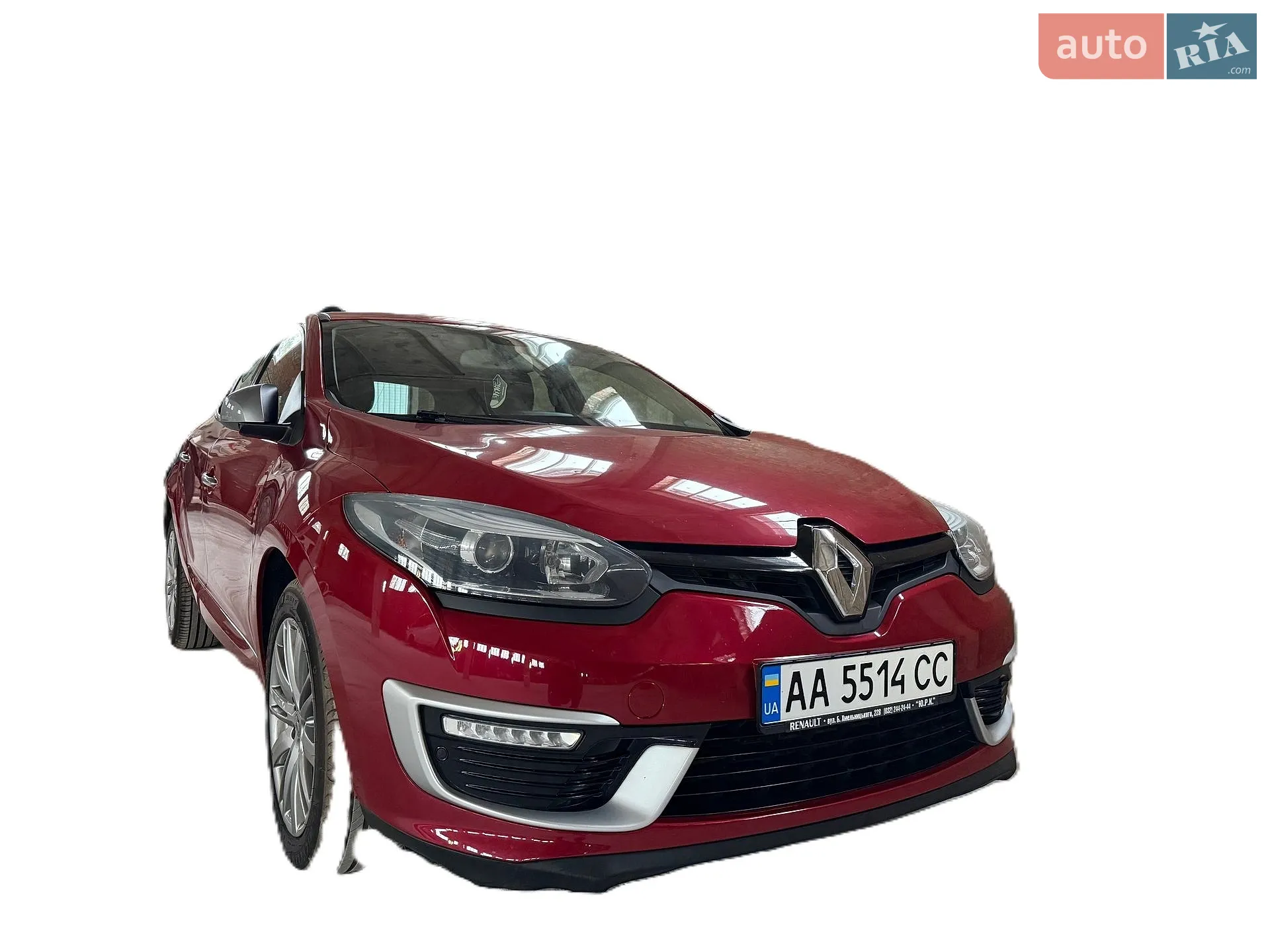 2014 Renault Megane - мініатюра 3