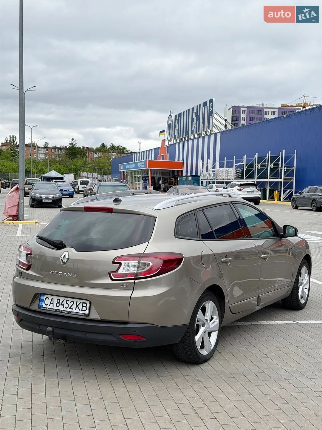 2012 Renault Megane - мініатюра 4