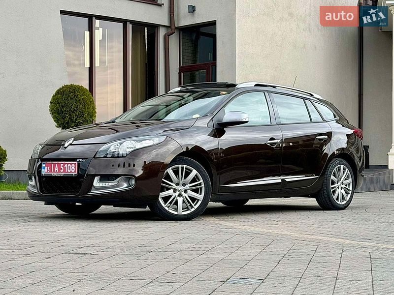 Універсал Renault Megane 2012 в Стрию