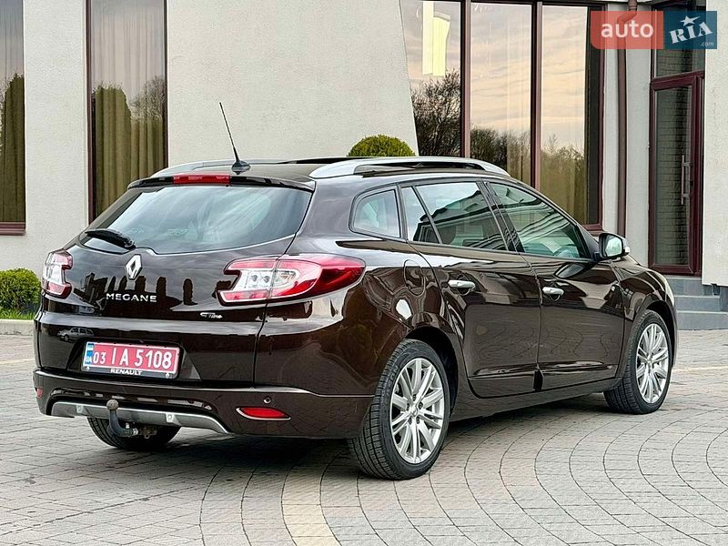Універсал Renault Megane 2012 в Стрию