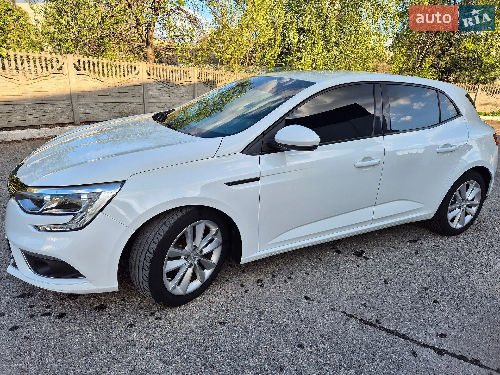 2017 Renault Megane - мініатюра 4