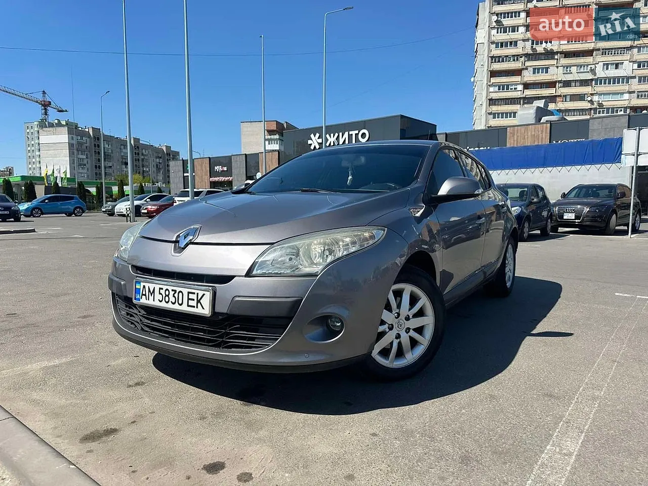2010 Renault Megane - мініатюра 24