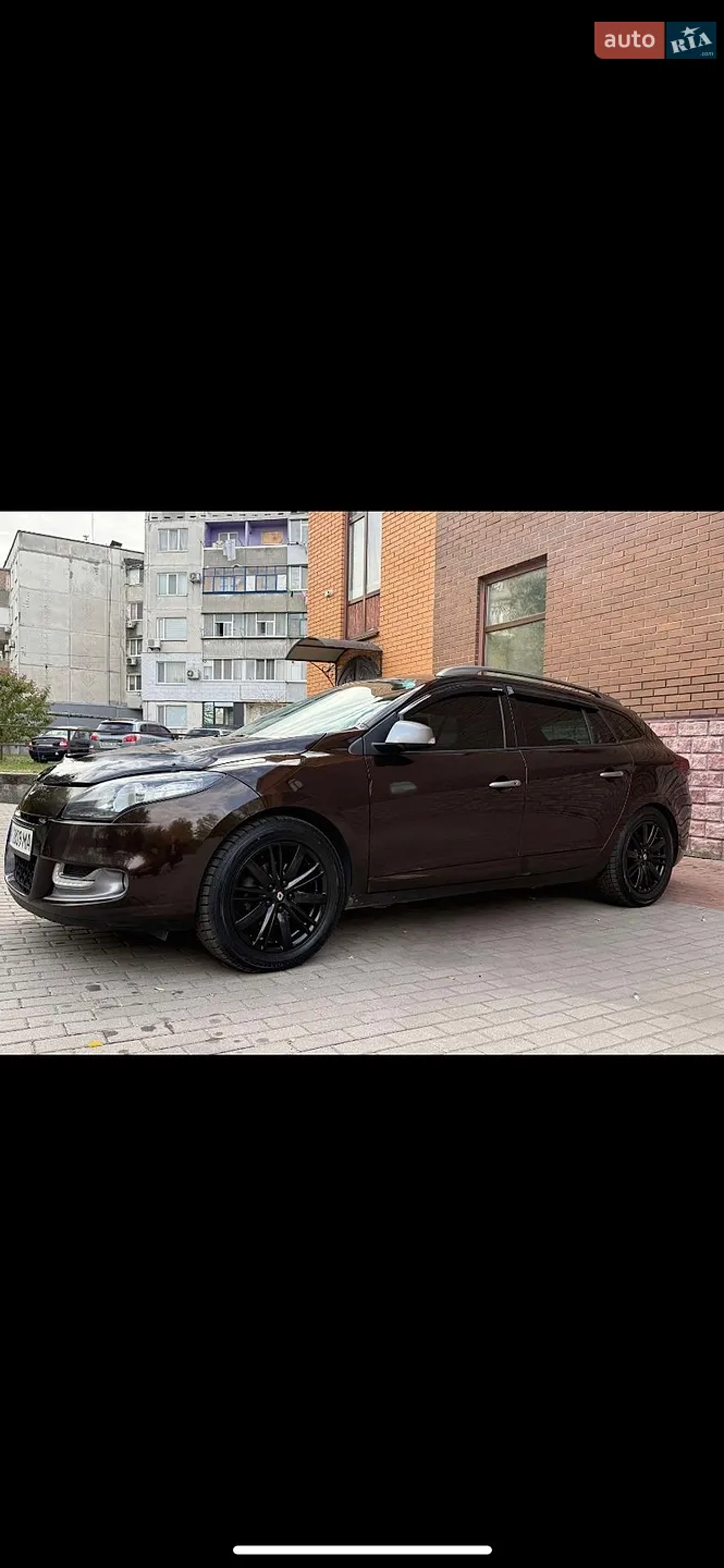 2012 Renault Megane - мініатюра 10