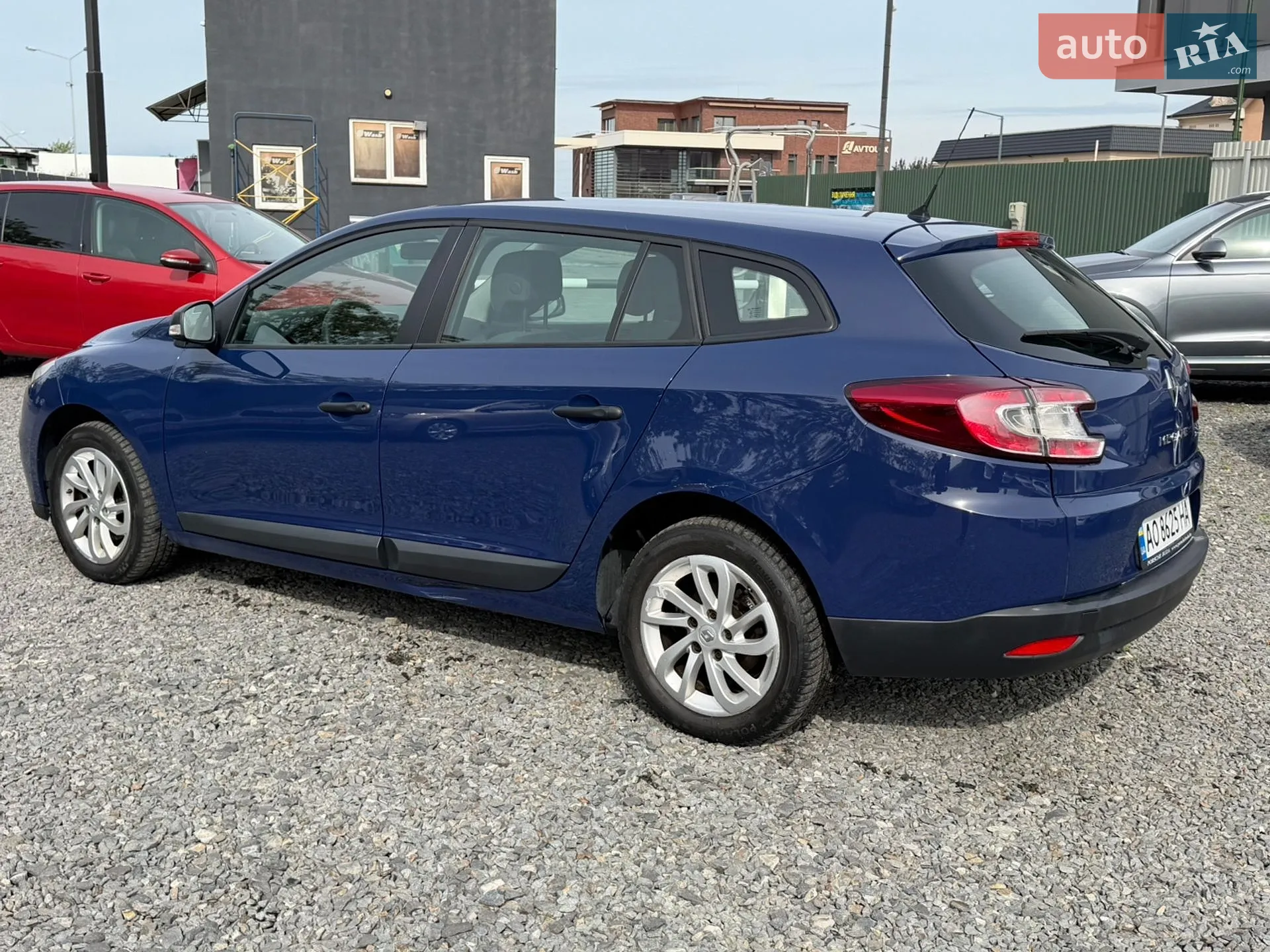 2012 Renault Megane - мініатюра 8