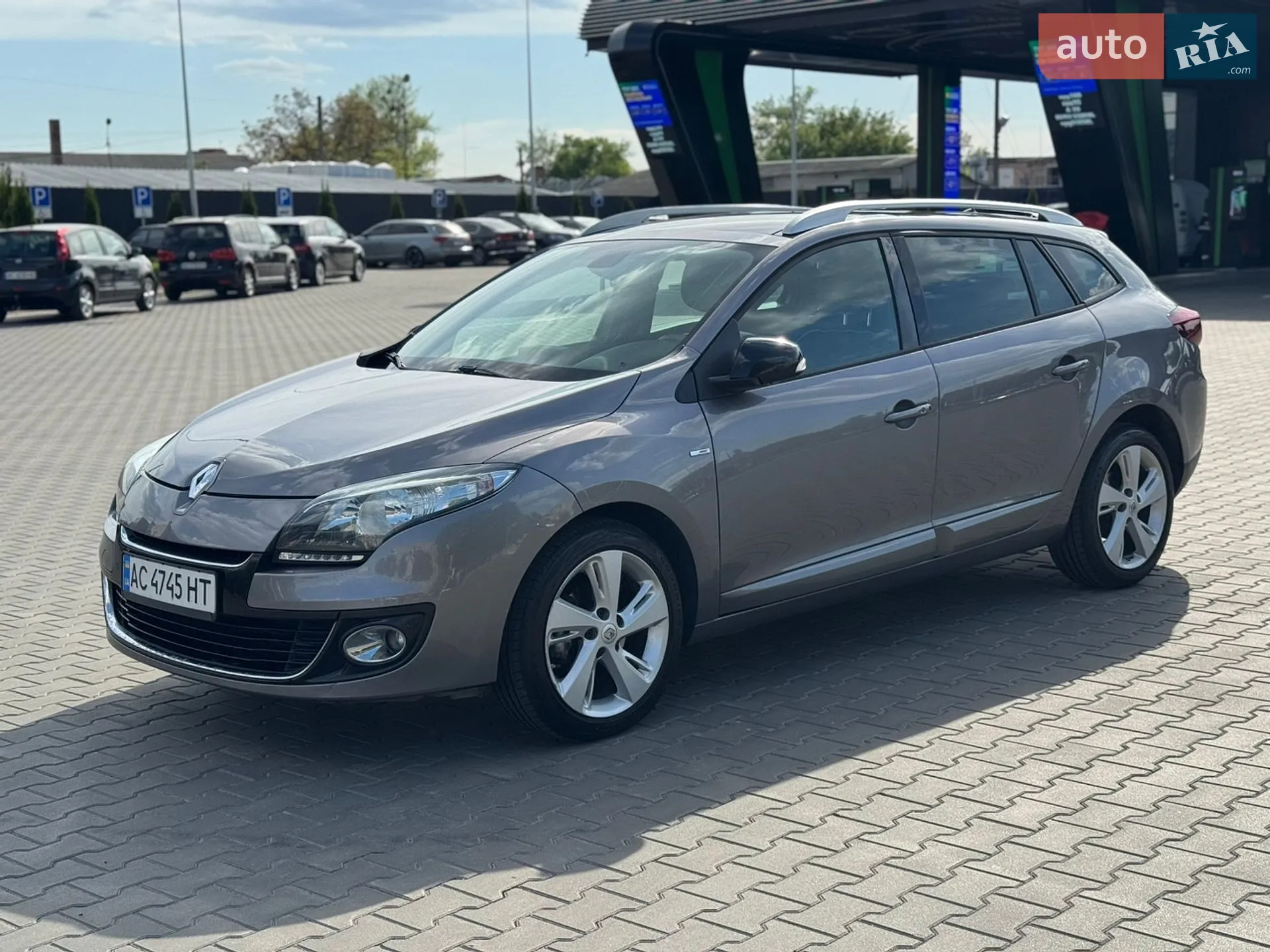 2012 Renault Megane - мініатюра 8