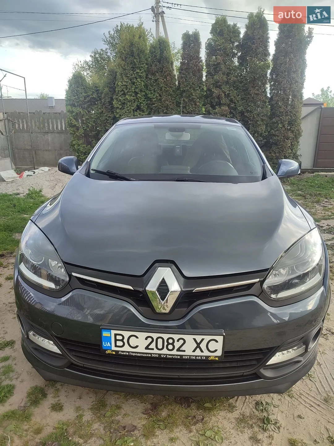 2015 Renault Megane - мініатюра 3