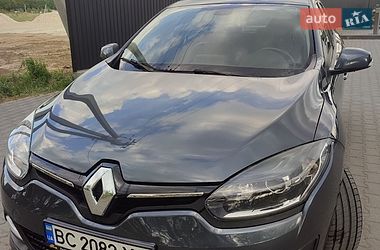 Хэтчбек Renault Megane 2015 в Львове